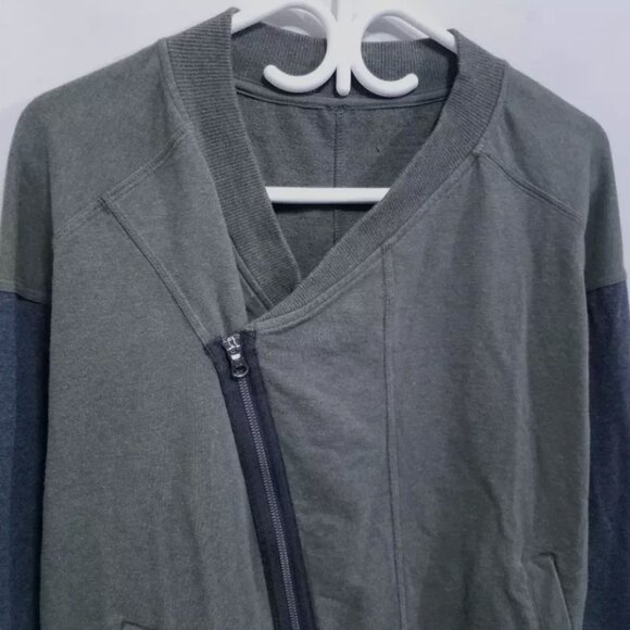 2 Lululemon Mula Bundle Wrap Telemark Print Green Jacket 6 Small Size Set Bundle - Picture 6 of 14